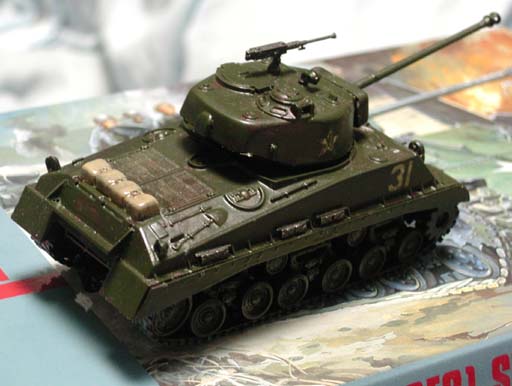 ハセガワ 1/72 M4A3E8シャーマン＆M24チャーフィーを作る 完成
